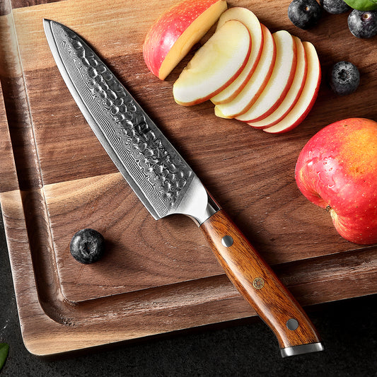 Made from high-quality steel, these knives are designed to provide precision and control, making them a favorite among professional chefs and home cooks alike.