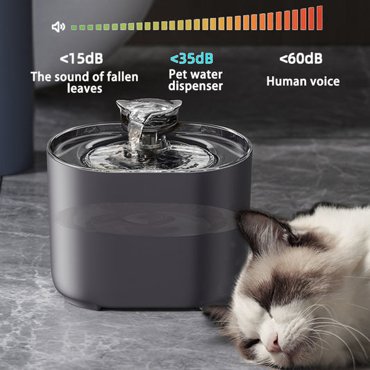 Your pet's health and well-being are worth investing in, and the Cat Water Fountain is a simple yet effective way to make a positive impact on their daily life.