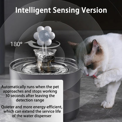 Cat Water Fountain | USB Electric Pet Water Dispenser