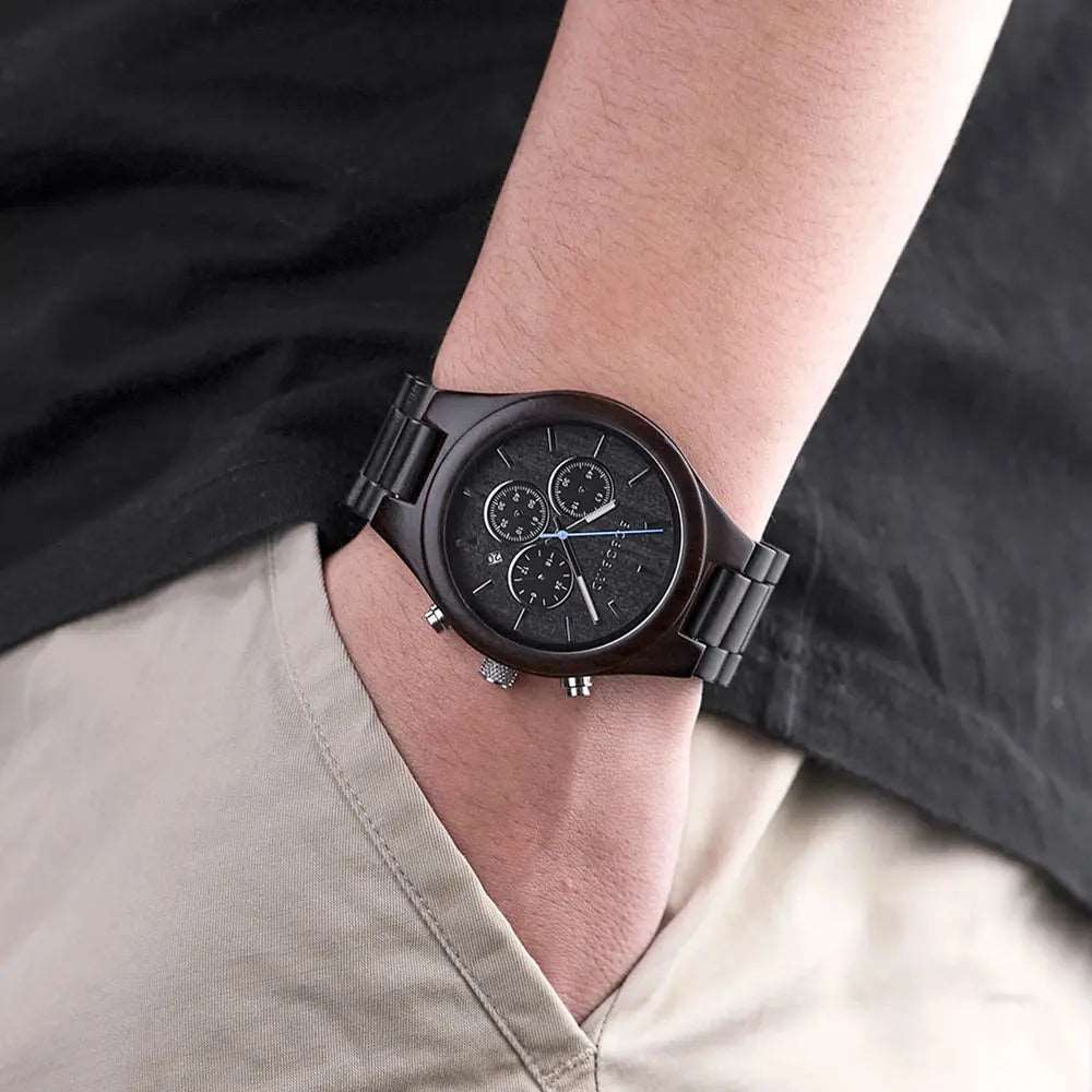 Wooden Wrist Watch | Stylish Timepiece for Men