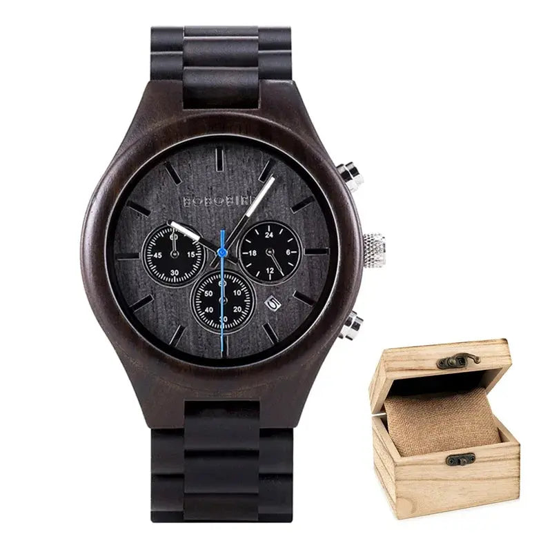 Wooden Wrist Watch for Men.