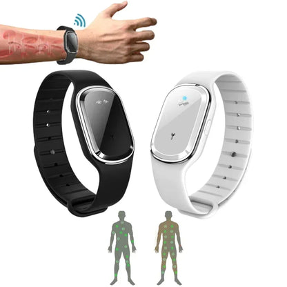 Ultrasonic Ultra-Tech Body Shape Wristband Health Weight Loss Bracelet Men Women Slimming Health.