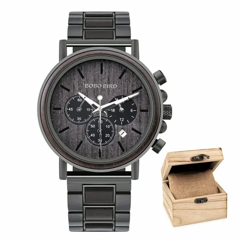 Wooden Wrist Watch for Men.