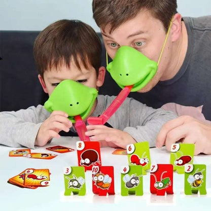 Frog Mouth Toy | Chameleon Lizard Mask for Kids