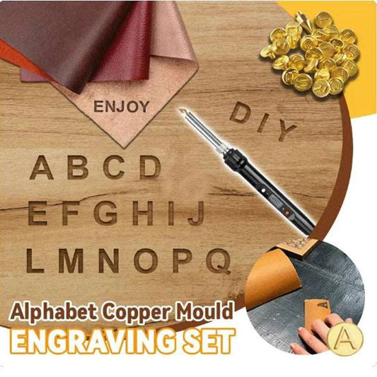 DIY Wood Burning Set | Letter Carving Kit

