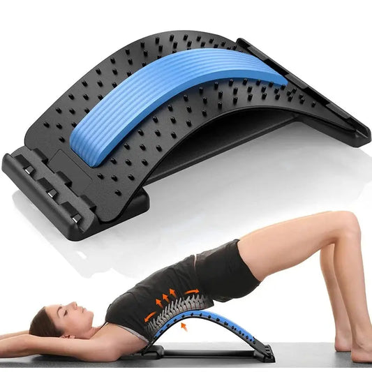 Back Stretcher | Adjustable Magnetotherapy Support