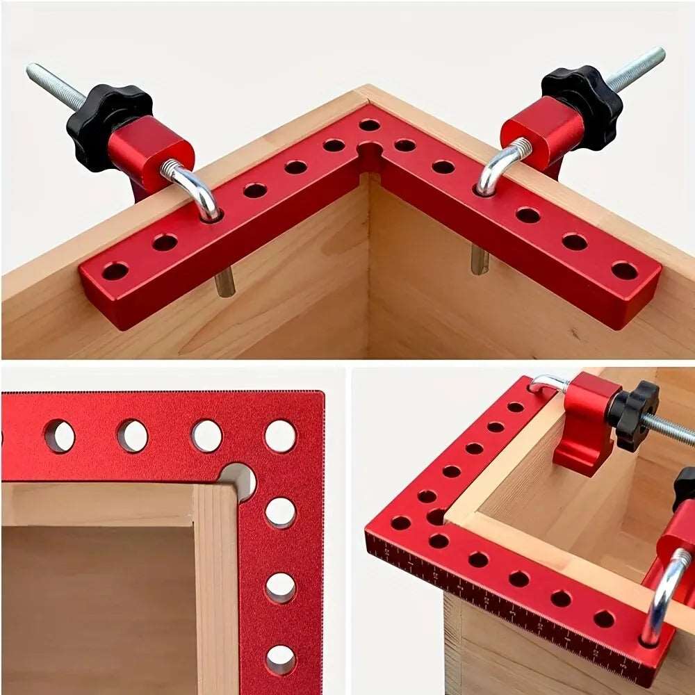 WenCrew Corner Clamps | 90° Woodworking Clamping Squares