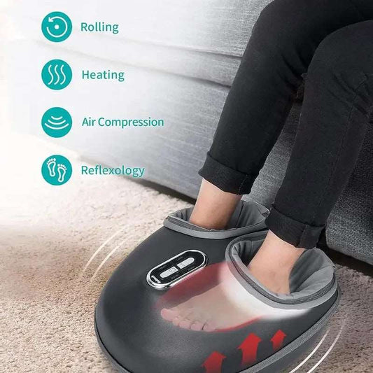 Foot Massager Machine | Heated Electric Foot Massage