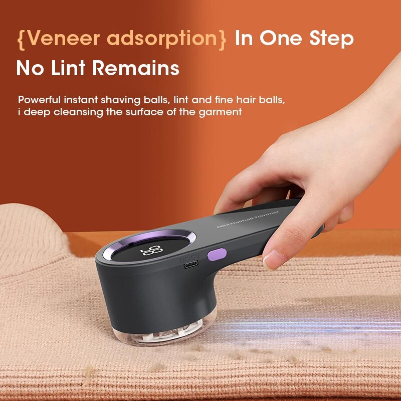 Portable Lint Remover | Rechargeable Fabric Shaver

