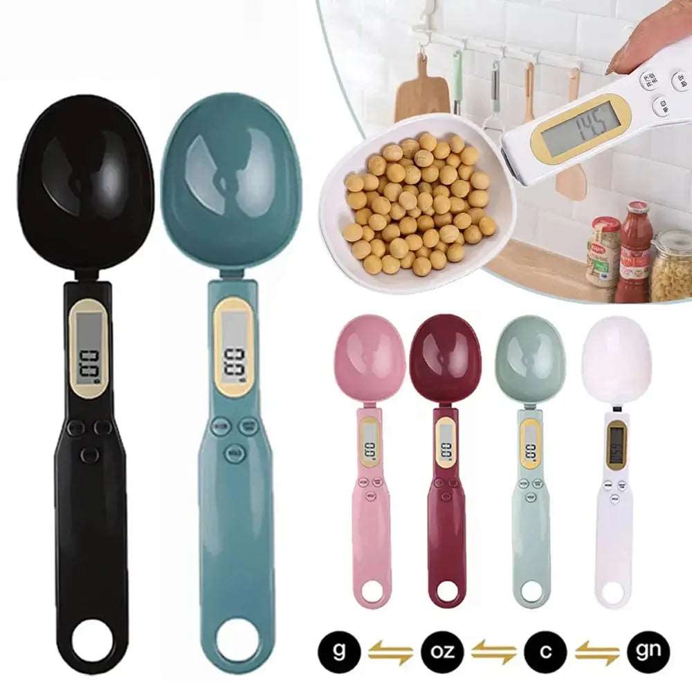 Digital Measuring Spoon Scale | Electronic Kitchen Tool