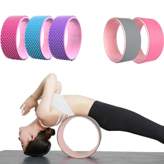 JERN Yoga Wheel | Pilates Circle for Back & Fitness