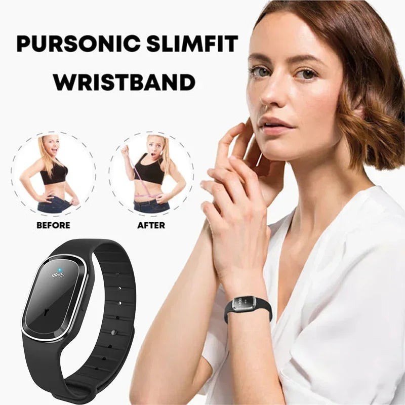 Ultrasonic Ultra-Tech Body Shape Wristband Health Weight Loss Bracelet Men Women Slimming Health.